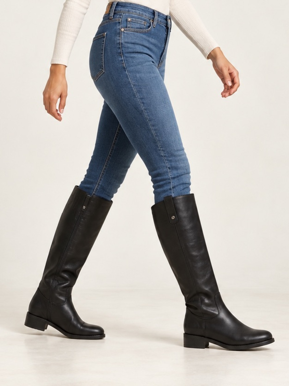 INC International Concepts' Fawne WC riding boots Size 8M